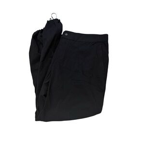 Athleta Black Track Pants Joggers